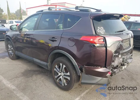 2017 Toyota Rav4 Le из США, поврежденный, VIN 2T3ZFREV3HW374673